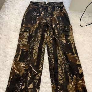 Camouflage Cargo Pants